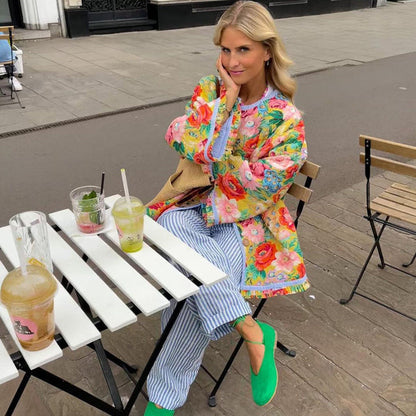Trendy Women's Jackets Create a Unique Look