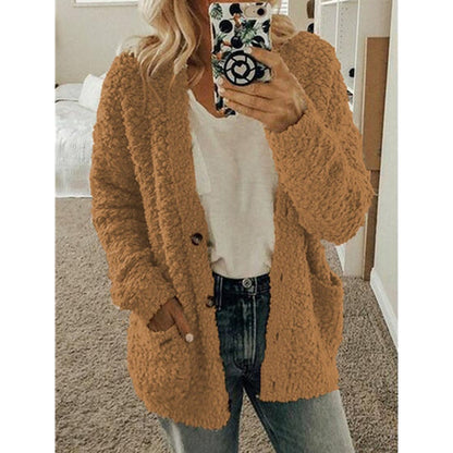 Jacket with winter coziness