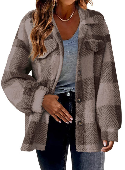 Comfortable and Elegant Jacket for a Relaxed Style