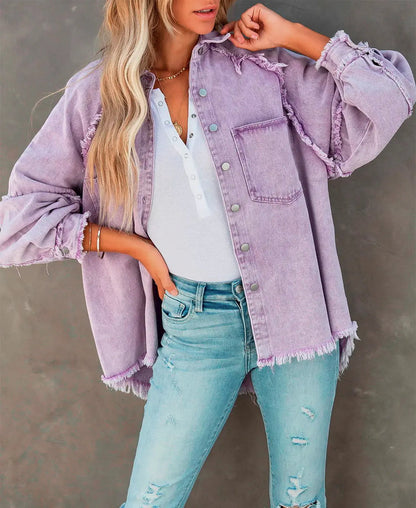 Denim Jacket for an Urban Look