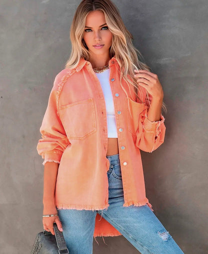 Denim Jacket for an Urban Look