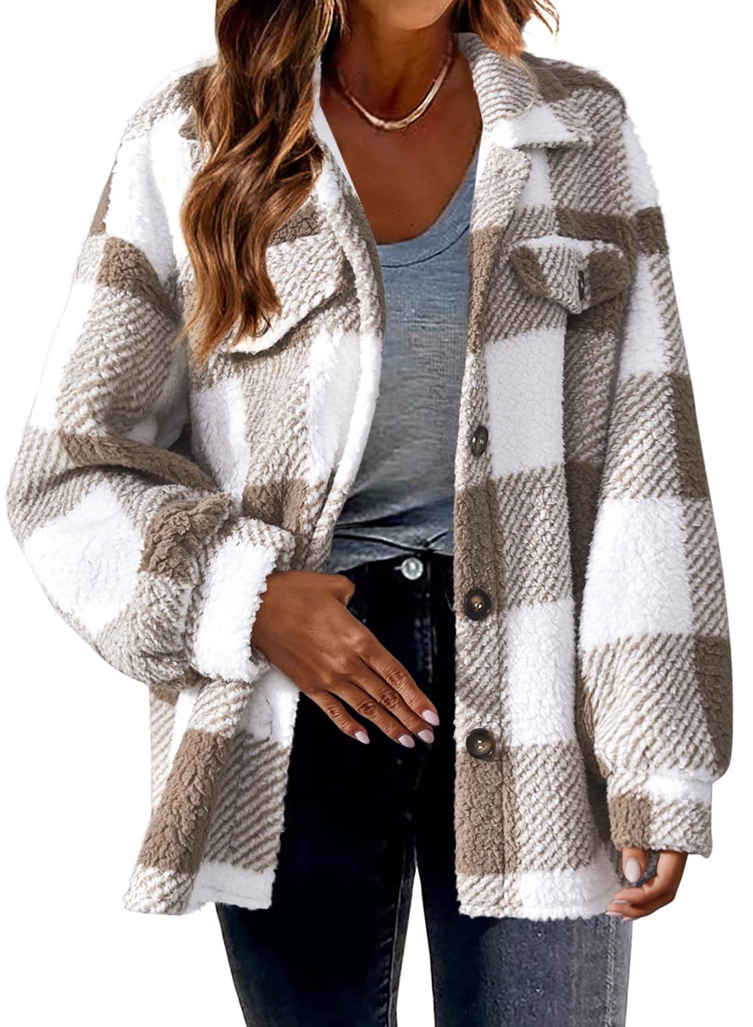 Comfortable and Elegant Jacket for a Relaxed Style