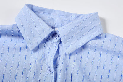 Hazel | Chic Shirt & Shorts Set ( Almost out of stock)
