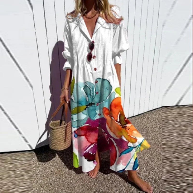 Jessy | Luxury Boho Maxi Dress (Almost sold out)