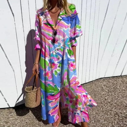 Jessy | Luxury Boho Maxi Dress (Almost sold out)