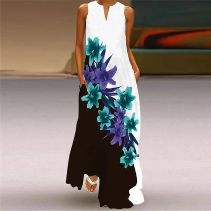 Aurelia™ Butterfly Bloom A-Line Dress