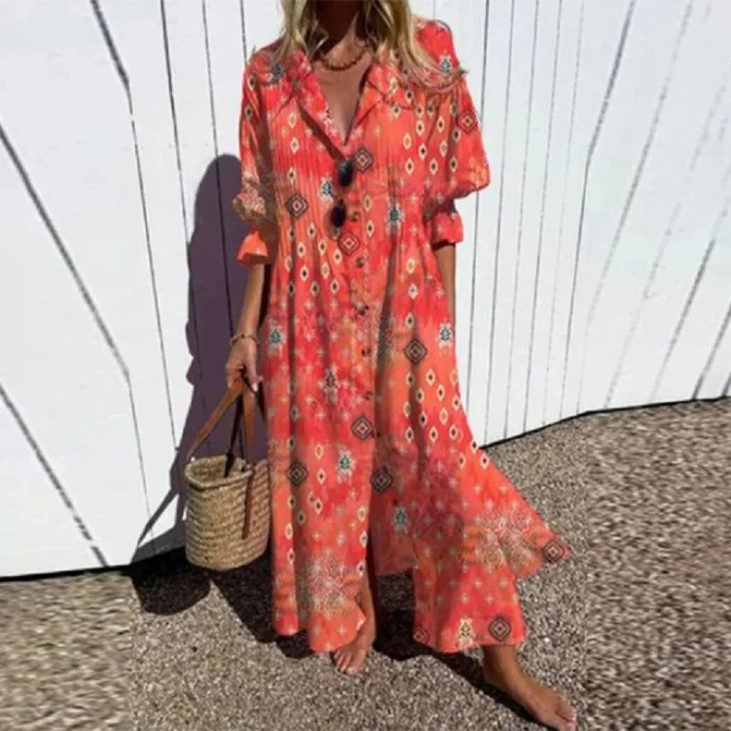 Jessy | Luxury Boho Maxi Dress (Almost sold out)
