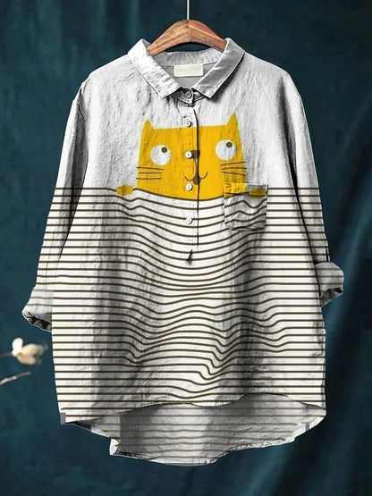 Misty | Cat Art Shirt