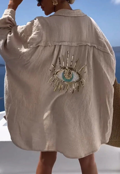 Samira - Lightweight Oversize Shirt